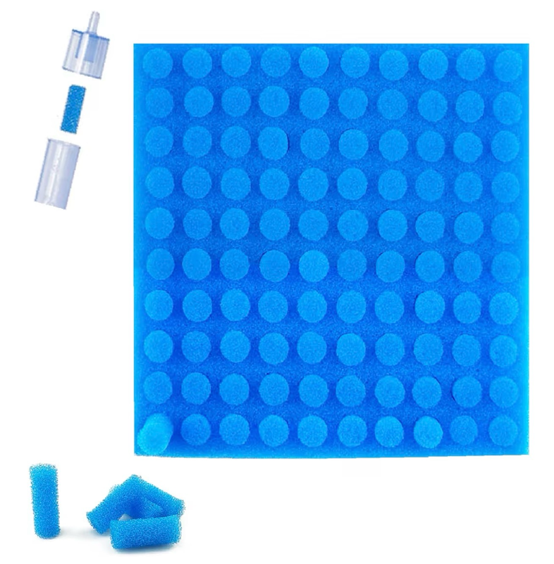 lot 2084 image: 100pcs Baby Nasal Aspirator Hygiene Filters, Replacement for NoseFrida Nasal Aspirator Filters, BPA, Phthalate & Latex-Free