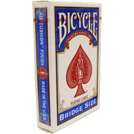 lot 2123 image: Bicycle Bridge Size Playing Cards (Colors May Vary)