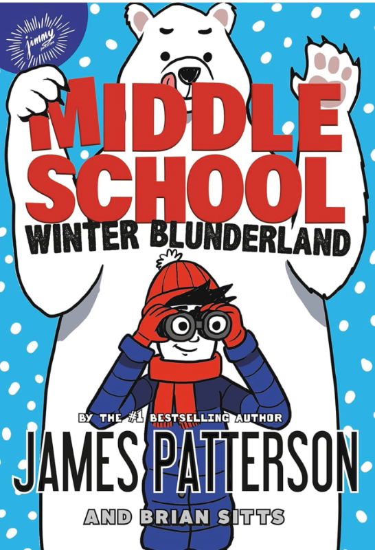 lot 2221 image: James Patterson and 2 moreMiddle School Winter Blunderland