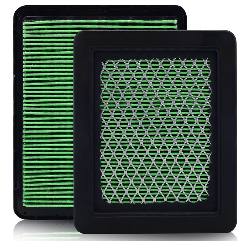 lot 2273 image: HIPA HRX217 Air Filter for Honda GCV160 HRX 217 HRR216 HRC216 HRT216 HRB216 HRS216 HRB217 HRZ216 Walk-Behind Lawn Mower Engine 2Pack