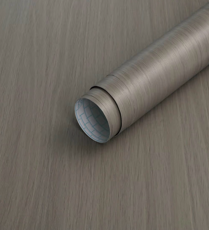 lot 2383 image: Heroad Brand Grey Wood Wallpaper Peel and Stick Wallpaper for Cabinets Removable Modern Wood Grain Contact Paper Self Adhesive Wood Contact Paper Roll 15.7x78.7