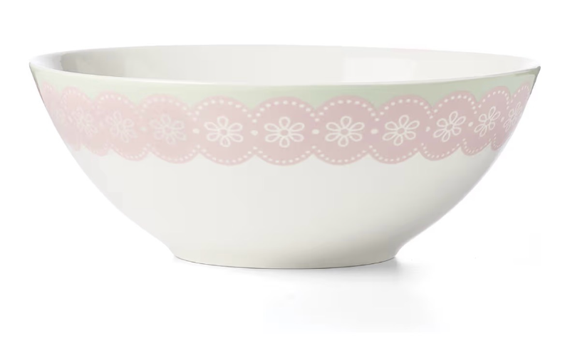 lot 2475 image: Oneida 898197 Bunny Hop Serving Bowl 10in - Retail $0