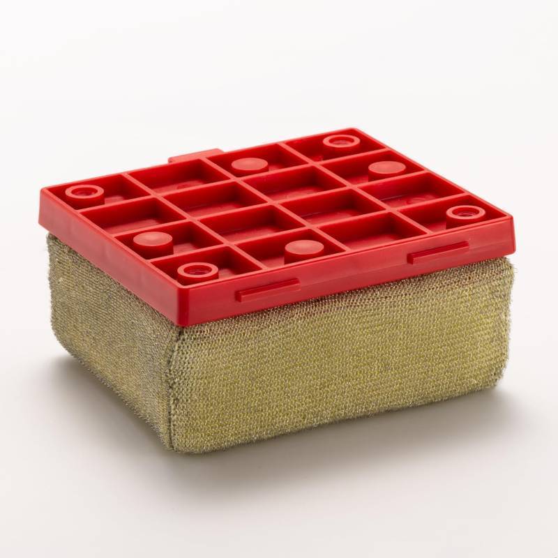 lot 2492 image: EEFINITE Replacement Brush Head for Steam Cleaning Grill Brush �� Bristle-Free Durable Mesh Scrubbing Pad, Tear-Resistant Design, Compatible with EEFINITE BBQ Grill Cleaner - Retail $10