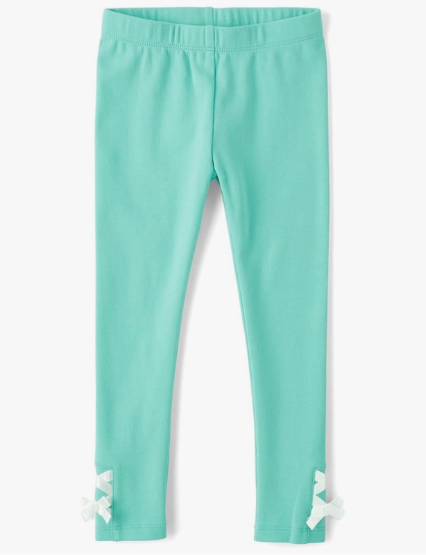 lot 2644 image: Gymboree Girls and Toddler Leggings 12-18mm - Retail $0