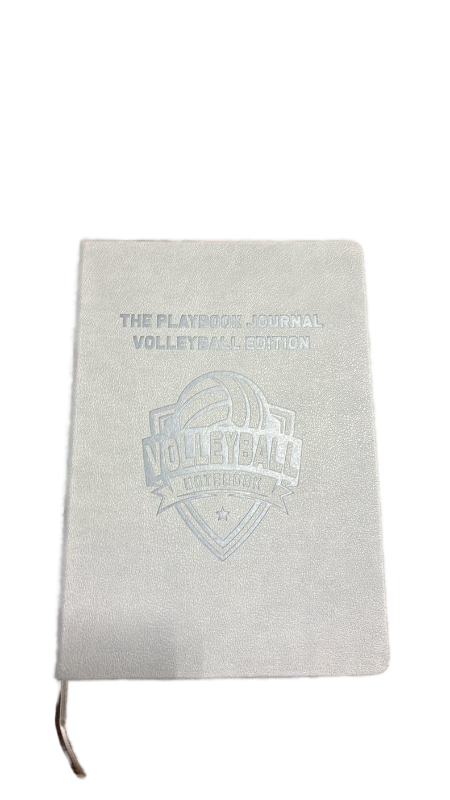 lot 2645 image: chiazllta The Volleyball Notebook for Coaches & Players 7 x 10 Inch Volleyball Training Notepad Coaching Board Coaching Notebook for Tactics Practice Planner Coaches&Players Gift - Retail $0