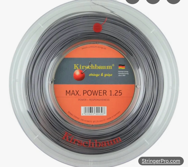 lot 3116 image: Whole box of 1.25mm tennis string  - Retail $0