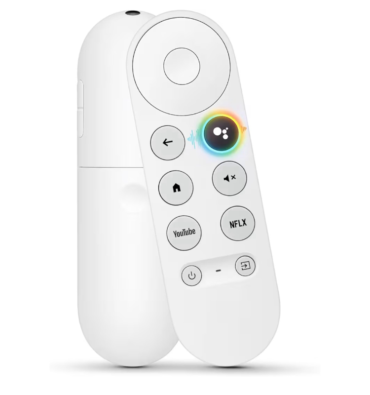 lot 2991 image: Voice Replacement for Google-Chromecast-Remote, G9N9N for Chromecast with Google TV Remote, for Google TV Streamer (Only for Snow Chromecast Google) - Retail $0