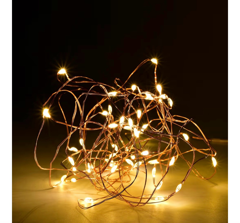 lot 3049 image: Fairy Lights, Led Fairy Lights Battery Operated with 8 Flashing Modes and 8-16 Hours Timer(1Pcs,WarmWhite) - Retail $0