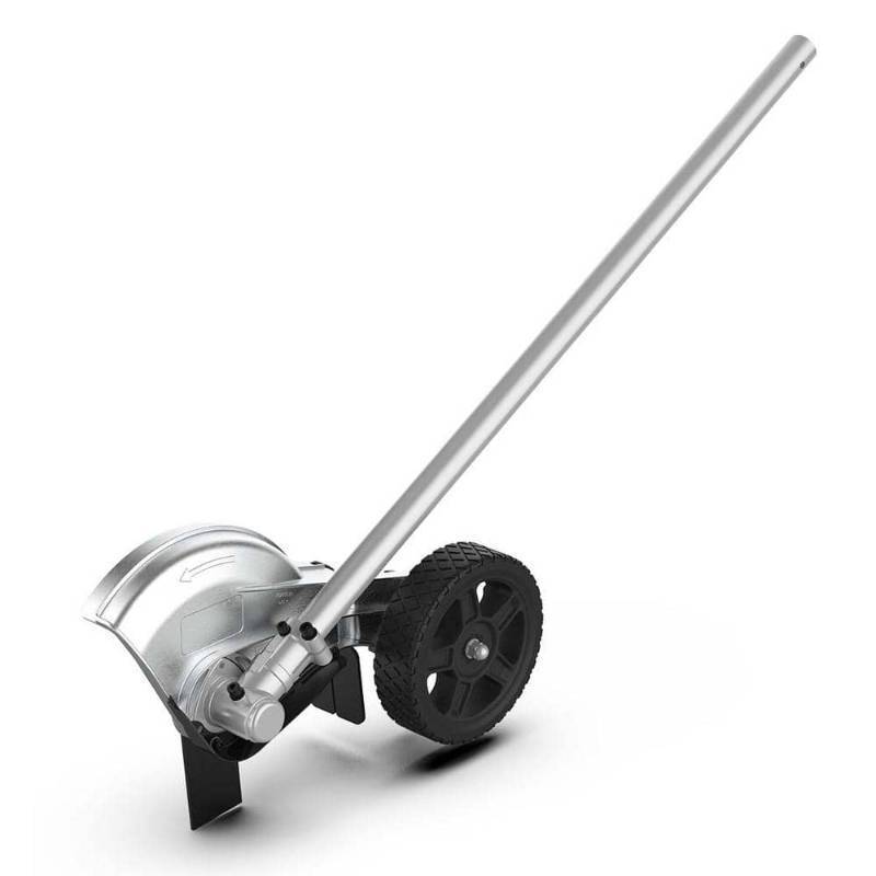 lot 2335 image: WILD BADGER POWER Edger Attachment lawn tool 9  2T Lawn Edger Universal 2.2  Depth - Retail $83