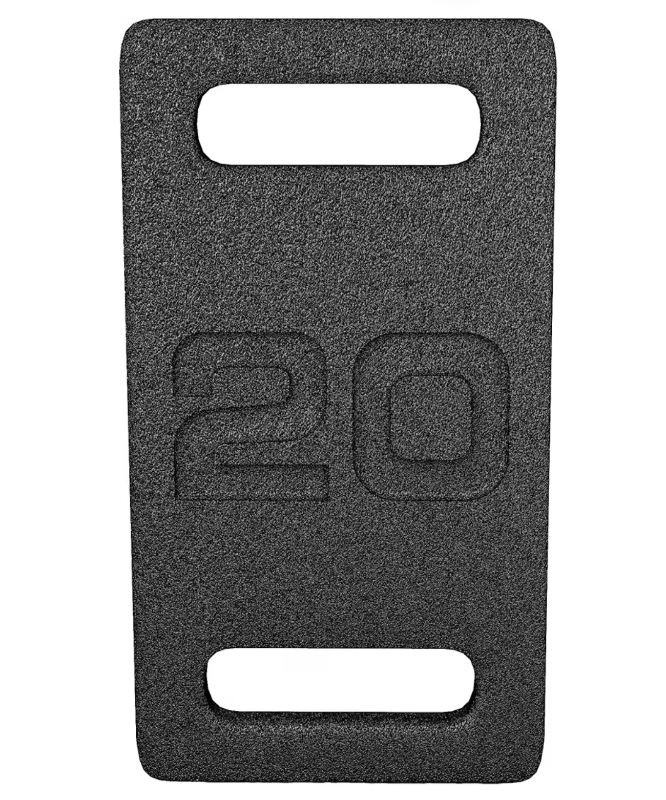 lot 2439 image: Cast Iron Plate, Weighted Plate for Swings, Squat, Strength Training, Fitness Workout, and Home Exercises - Retail $0