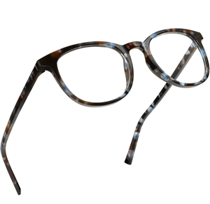 lot 3210 image: grinderPUNCH Reading Glasses Men Women Fashion Computer Readers Stylish Blue Light Blocking Glasses Gaming Eyeglasses - Retail $0
