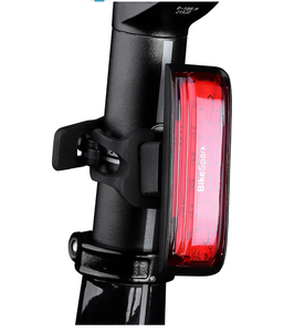 lot 3213 image: Auto-Sensing Rear Light G2 -Super Bright LED Bike Tail Light - Auto OnOff & Deceleration Flash by Motion Sensing - USB Rechargeable - IPX5 -  - Retail $0