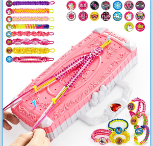 lot 3220 image: TQRAZ Bracelet Making Kit,Friendship Bracelet Kit,Arts and Crafts for Kids Age 8-12,Bracelet Making Kit for Girls 8-12,Birthday Gifts Ideas for Girls 8 9 10 11 12 Years Old - Retail $0