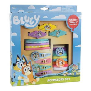 lot 3259 image: Bluey Accessory Set 1234 - Retail $17