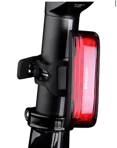 lot 3312 image: Auto-Sensing Rear Light G2 -Super Bright LED Bike Tail Light - Auto OnOff & Deceleration Flash by Motion Sensing - USB Rechargeable - IPX5 - Retail $0