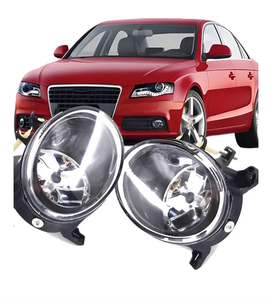 lot 3314 image: Silscvtt 1 Pair Fog Lights Assembly Replacement for A4 S4 B8 2009-2012 Clear Lens with H11 Bulb Left andRight Side - Retail $0