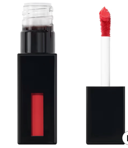 lot 3318 image: e.l.f. Glossy Lip Stain, Long-Lasting, Lightweight Lip Stain For A Sheer Pop Of Color & Subtle Gloss Finish, Vegan & Cruelty-Free, Polished Peach - Retail $0