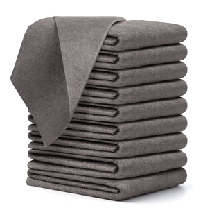 lot 3332 image: 12 Pcs Thickened Magic Cleaning Cloth, Microfiber Streak Free Cleaning Cloths Reuseable Magic Cleaning Wipes for Windows Glass - Retail $0