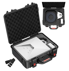 Starlink Mini Case, IP67 Waterproof Hard case Fits Star Link Mini Dish, Portable Shoulder Dual Carry Options with Precision Cut Foam For Starlink Accessories,Ideal for Travel and Camping - Retail: $0