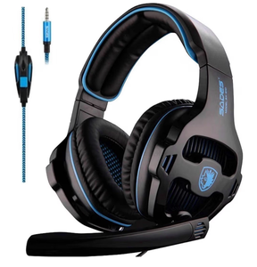 lot 3355 image: Gaming Headset for Xbox one PS4 (Black) - Retail $0