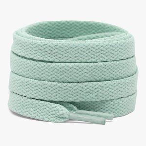 lot 3375 image: Polar Rabbit 2 Pairs Flat Shoe Laces for Sneakers 516 Wide Athletic Shoelaces Boot Strings in 24-79 for Kids Adults - Retail $0