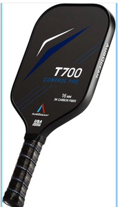 lot 3397 image: Pickleball Paddles,USAPA Approved Pickleball Paddle Set Pro  3K Raw Carbon Fiber Textured Surface with High Grit & Spin,16mm Durable T700SC Carbon Fiber Pickle Ball Rackets for Men,Women & Families - Retail $0