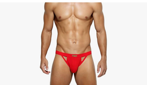 lot 3398 image: Arjen Kroos Mens Jockstrap Thongs Sexy Athletic Supporter Cotton G-Strings Underwear - Retail $0