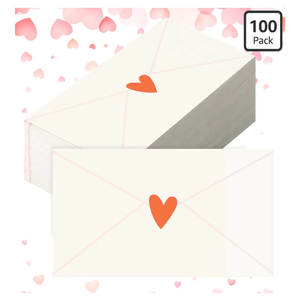 lot 3438 image: Havawish 100 Pcs Love Letters Disposable Napkins Love Heart Cocktail Napkins Red Heart Sign Paper Guest Hand Towel for Wedding Anniversary Bridal Shower Valentine Party Lunch Dinner Kitchen Bathroom - Retail $0
