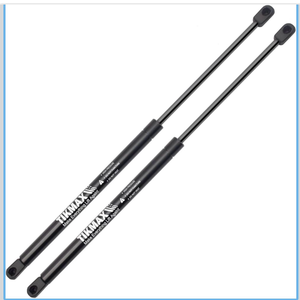 lot 3482 image: Front Hood Gas Struts for Dodge Ram 1500 2009-2020, Ram 2500 2009-2018, Classic 2019-2022, Replaces 6659 010259 4B671122 4B-671122 SG314070 Shocks Lift Supports Gas Springs, 2 Pcs - Retail $0