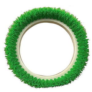 lot 3488 image: Bissell 12  Green Scrub Brush  .015 Bristle Diameter - Retail $90