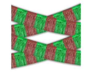 lot 3512 image: OHOME Football Party Decorations for Super Game Bowl 2026-2 Pack Green Brown Streamers Banner Football Party Favors Supplies Decor Indoor Outdoor - Game Day Birthday Backdrop for Wall Home,10 FT - Retail $0