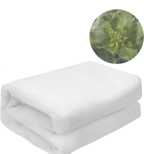 lot 3581 image: 6.5X30Ft Garden Netting Pest Barrier �� Ultra Fine Mesh Netting Plant Covers & Row Cover, Protects Vegetables, Fruits, Flowers from Mosquitoes, Insects, Birds, Deer & Squirrels - Retail $0