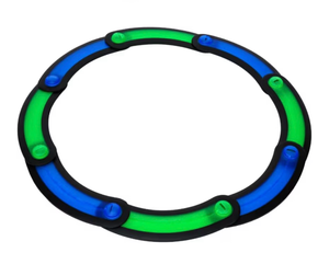 lot 3588 image: Ultimate Foldable Flying Ring �� High-Performance Indoor & Outdoor Throwing Toy for All Ages �� Perfect for Backyard, Beach, and Camping Fun - Retail $0