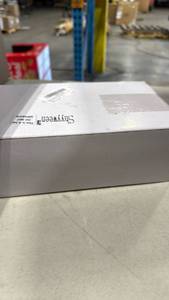 lot 3590 image: Womens Thigh High Socks Over the Knee Cable Knit Boot Socks, Long Warm Fashion Leg Warmers Winter - Retail $0