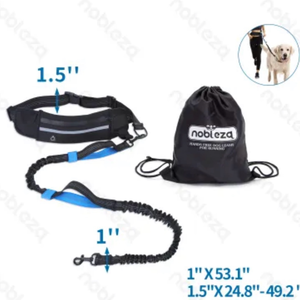 lot 3592 image: Running leash set-153.1inch1.529.5-49.2inch - Retail $0