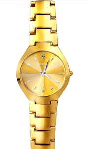 lot 3600 image: Watches for Women Featuring a Fashionable and Simple Design, Comes with a Watch Band Adjustment Tool and is Water-Resistant - Retail $0