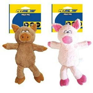 lot 3617 image: Petsport USA PS20597 Polly Pig - Assorted Color - Retail $21