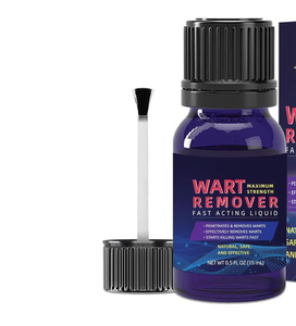 lot 3644 image: Wart Remover, 15 ml Remover Freeze Off - Plantar Wart Remover for Feet with Salicylic Acid - Best Wart Removal for Common Wart, Flat Wart, Corn - Strongest Dermatologist- Tested Formula-C5513 - Retail $0