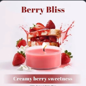 lot 3658 image: DEVI Strawberry Cream Scented Tea Lights Candles 96 Pack, 3.5-4 Hours Natural Palm Tea Candles Bulk for Home Scented, Red Small Votives with Essential Oils for Home Aromatherapy, Valentine Decorations - Retail $0