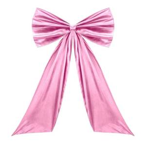 lot 3671 image: 2pack - PKRFCJ Big Pink Bow, Large Pink Bows for Decoration, Wall Decor, for Bachelorette Decorations Baby Shower Bridal Supplies(41.3  25.6 Inches) - Retail $49,615