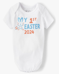 lot 3672 image: The Childrens Place unisex-baby and Newborn All Holidays Short Sleeve Graphic Bodysuits - Retail $0