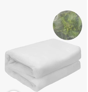 lot 3682 image: Gardtree Garden Mesh Netting, 6.5x30 FT Insect Netting for Raised Beds Mosquito Net Plant Garden Bed Covers Bird Net Protection Pest Barrier for Vegetable Fruits Crops Greenhouse - Retail $0