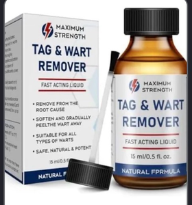 lot 3684 image: Wart Remover, 15 ml Remover Freeze Off - Plantar Wart Remover for Feet with Salicylic Acid - Best Wart Removal for Common Wart, Flat Wart, Corn - Strongest Dermatologist- Tested Formula-C5513 - Retail $0