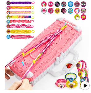 lot 3696 image: TQRAZ Bracelet Making Kit,Friendship Bracelet Kit,Arts and Crafts for Kids Age 8-12,Bracelet Making Kit for Girls 8-12,Birthday Gifts Ideas for Girls 8 9 10 11 12 Years Old - Retail $0