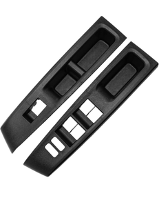 lot 3729 image: Front Armrest Upper Panel Left & Right Compatible with Toyota Vitz 2010 2011 2012 2013 2014 Replace 74231-52630-C0 74232-52570-C0 Window Switch Bezel Door Glass Lift Switch Cover Car Accessories - Retail $0