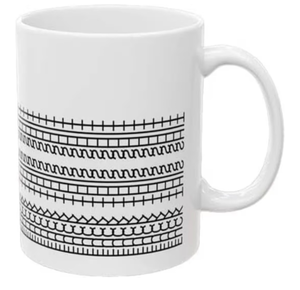 lot 3787 image: Hidden Message Coffee Mug, 11 Oz Funny Cup, Gift for Coworkers & Work Besties, Coffee Lover Gift for Friends - Family - Coworkers (White) - Retail $0