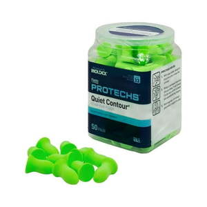 lot 3788 image: Flents Quiet Contour Ear Plugs  Contour to Ear  NRR 33 (50 Pair) - Retail $56