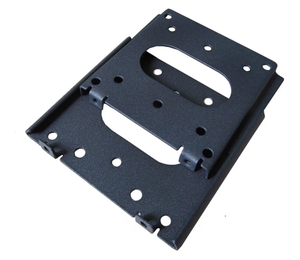 lot 3793 image: TV Screen Liquid Crystal Computer All-in-One PC Wall mounting Type Support Black Multicompatibility Iron Wall Hanging Rack Lockhole - Retail $0