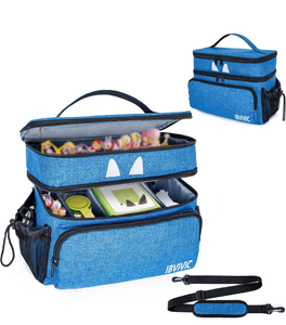 lot 3808 image: IBVIVIC Toniebox Carrying Case Cute Tonie Travel Case for Toniebox Start Set Figures and Accessories - Retail $0