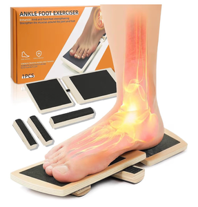 lot 3852 image: Ankle Foot Strengthener & Balance Board, Physical Therapy Equipment for Sprained Ankle Recovery, Plantar Fasciitis Relief and Posture Correction - Retail $0